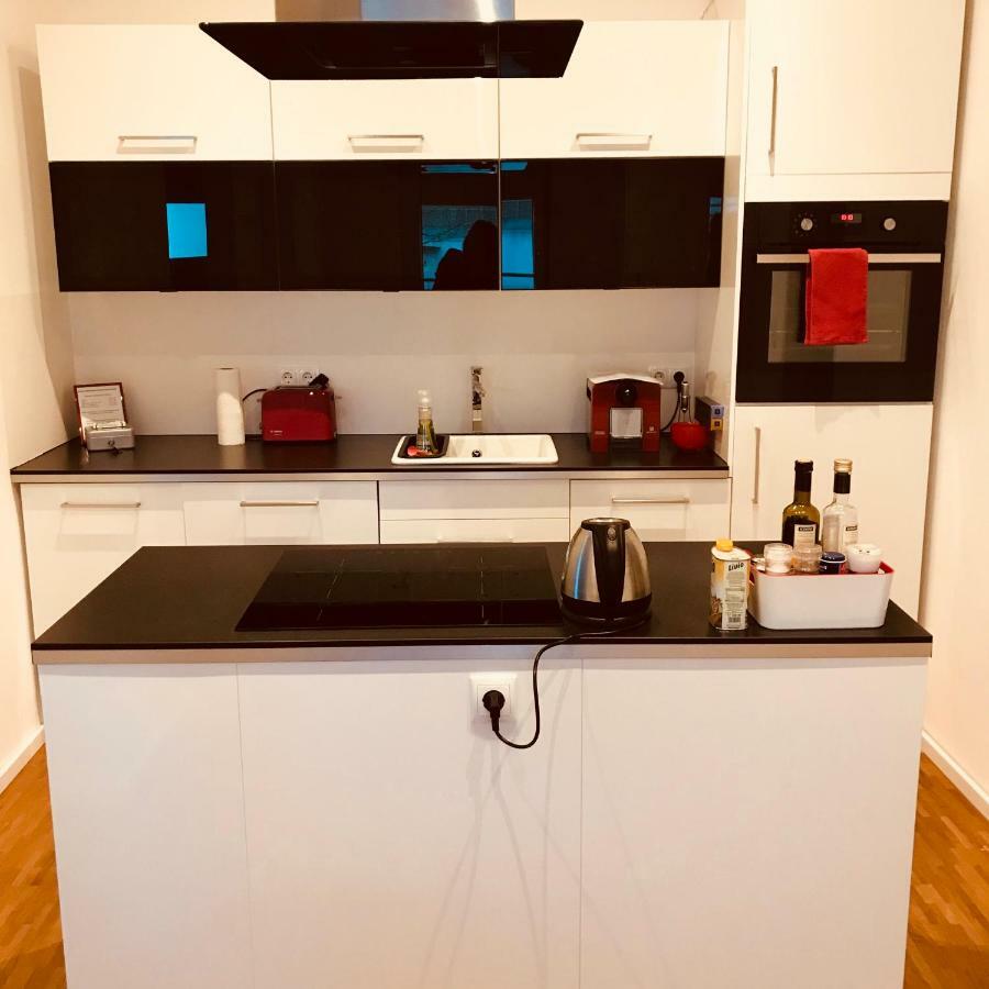 Modernes Apartment - Neustadt/Weinstrasse Stadt Neustadt an der Weinstraße Esterno foto