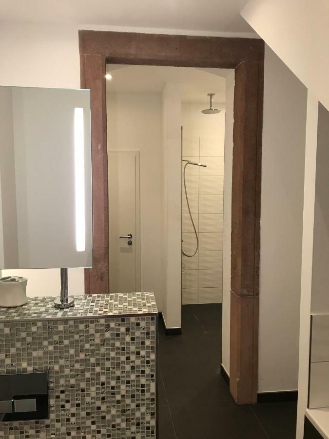 Modernes Apartment - Neustadt/Weinstrasse Stadt Neustadt an der Weinstraße Esterno foto